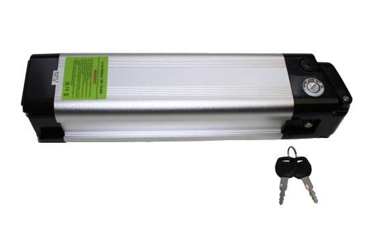 batterie lithium ion 24V 10Ah pour vélo électrique type