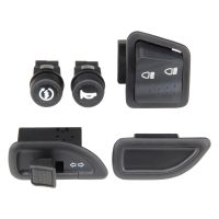 Schaltersatz 5-teilig (Licht Blinker Starter Hupe Schalter Blende) für Piaggio Zip (ab 2000) (6ee90dfb-5bb9-4208-8ce2-9ba50c97a82e)