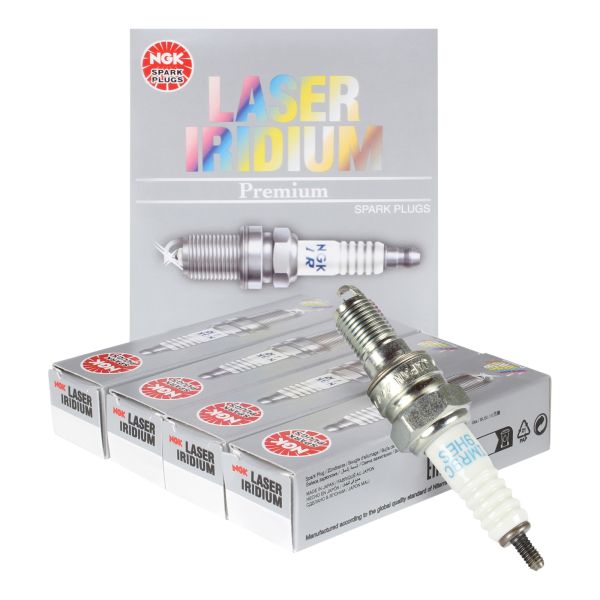 4x Zündkerze NGK IMR9C-9HES, 5766, Iridium (1607184)
