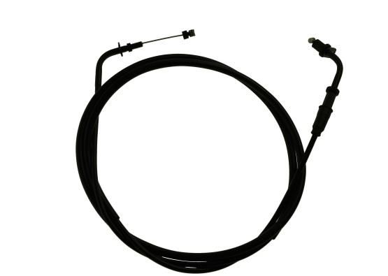 Gaszug schwarz für Yamaha YP 125 Majesty MBK Skyliner (163590190)