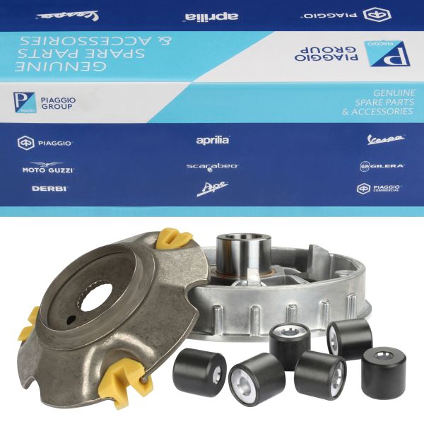 Variomatik Variator Vario Original Piaggio für Vespa ET4 LX LXV S 125 Aprilia  (CM144402)