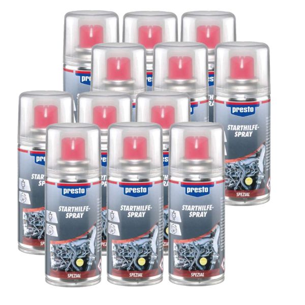 Presto Starthilfe-Spray 12x150 ml. (PR42980412)