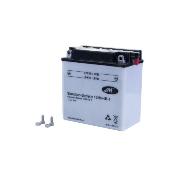 Batterie 12N9-4B-1 12V 9AH inkl. Säurepack (160396)