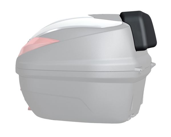 GIVI Beifahrer Rückenlehne soft schwarz für B34 / B 47 / B360 / V40, ohne Koffer (E131S_23060510000927)