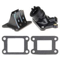 Membranblock + Ansaugstutzen + Dichtungen (60x35mm) für Minarelli AM 3 4 5 6 (c2a76076-86db-47b2-955f-fd85978022e6)
