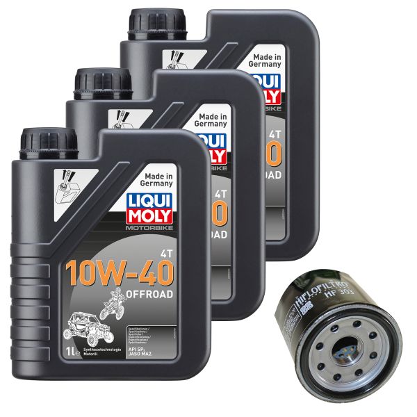 Wartungsset für Yamaha YFM 350 FWAN FAT Bruin 4WD Bj.05, Honda Kawasaki Yamaha Polaris (109858)