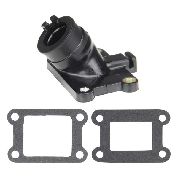 Ansaugstutzen + Dichtungen (60x35mm) für Minarelli AM 3 4 5 6 (Euro 2 / ab 2003) (114573)