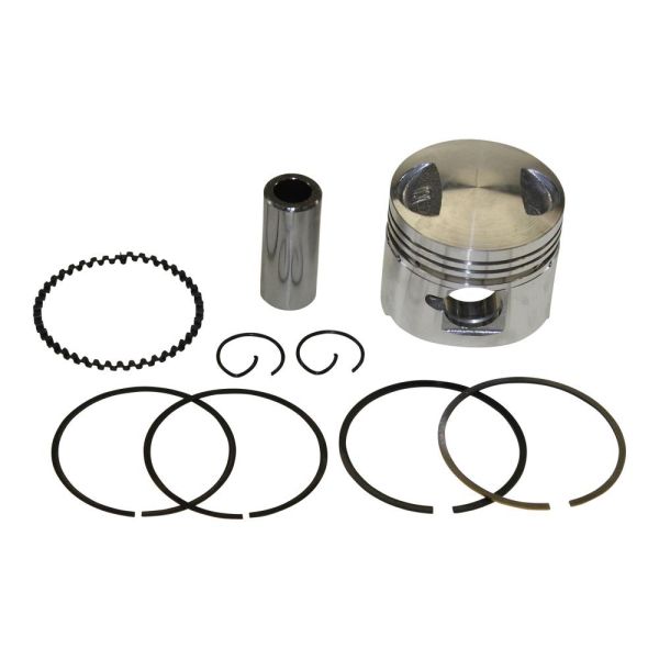 Piston 50ccm pour moteurs 4T Chine, Baotian, Rex RS450, RS600, MKS, Peugeot  V-Clic, Piston & Accessoires, Cylindre & Piston, Pièce moteur de scooter, Scooter