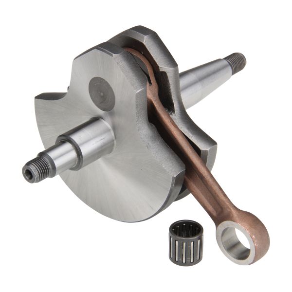 Kurbelwelle ORIGINAL (L17 Lager 17mm) für Sachs 50/3 50/4 Motor (187918)