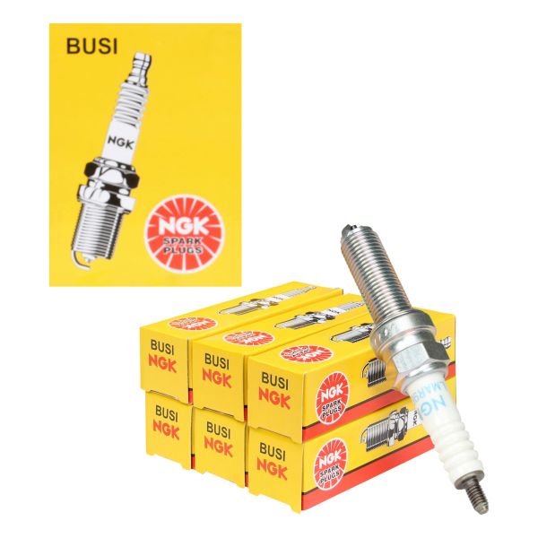 6x Zündkerze NGK LMAR9E-J, 6884  (9349386)