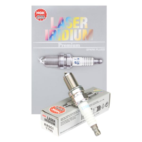 Zündkerze KR9CI NGK 7795 SAE fest IRIDIUM4 (929684)