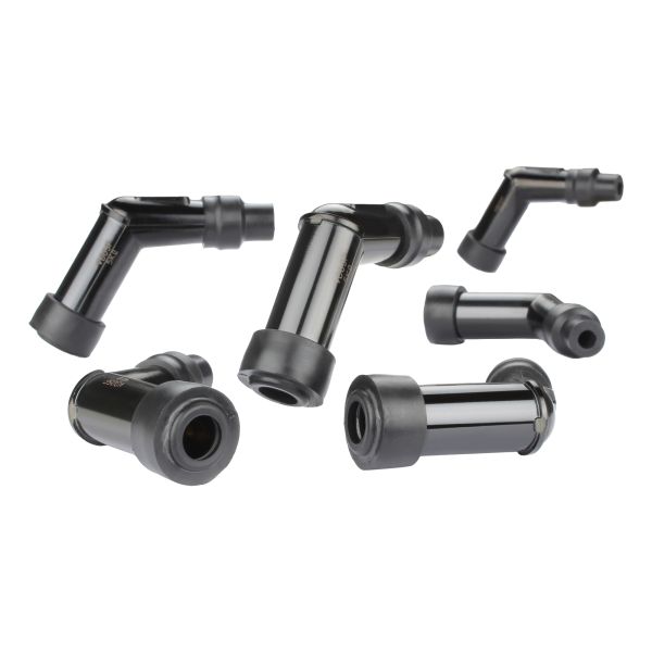 6x Zündkerzenstecker VD05F schwarz 8052  (9111926)