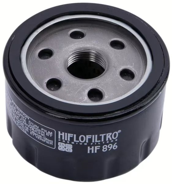 Hiflo Ölfilter HF896 für Ural 750 Gear Up Patrol Ranger Retro Sportsman Tourist 2014–2019 (109520)