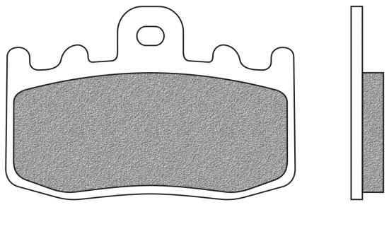 Bremsbeläge vorne Sintermetall Performance S2 Typ FD.0320 für BMW K 1200, R 1150 GS, R 1200 GS, R 11 (720320)