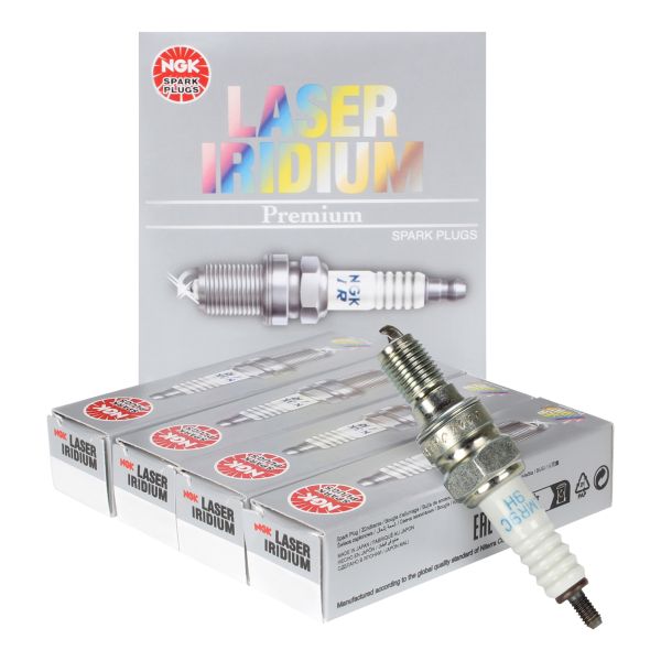 4x Zündkerze NGK IMR9C-9H, 6777, Iridium (1607174)
