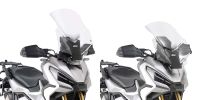 Windschild, transparent, 640mm x 435mm (HxB) mit ABE 38743 - für Honda X-Adv 750 (21-25) (D1188STG)