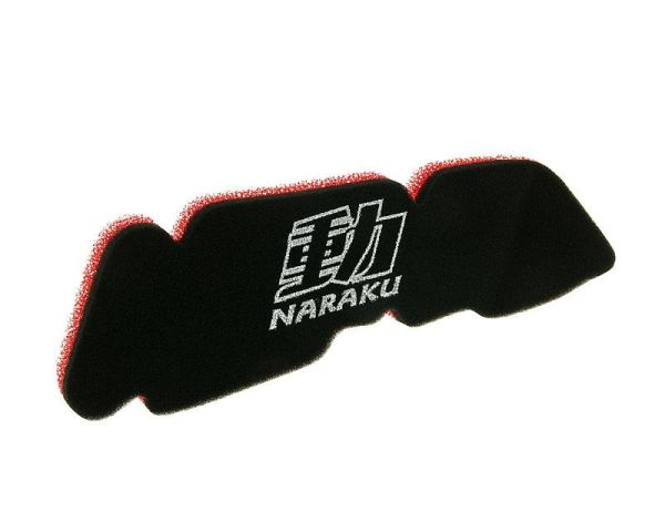 Luftfilter Einsatz Naraku Double Layer für Piaggio (1998-) (6730307)