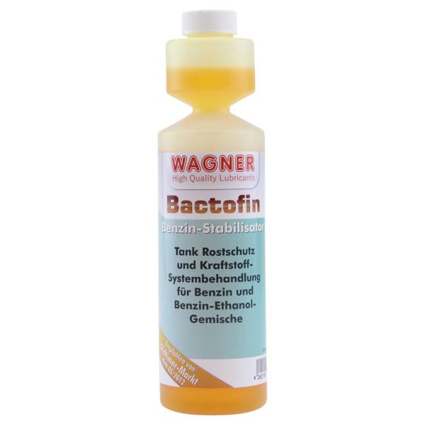 Wagner Bactofin Benzinstabilisator Tankrostschutz für 2- und 4-Takter 250 ml. (2000040250)