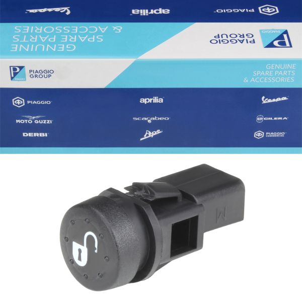 Sitzbank Schalter Öffner Original Piaggio Liberty Medley 50 125 150 (1D001533)