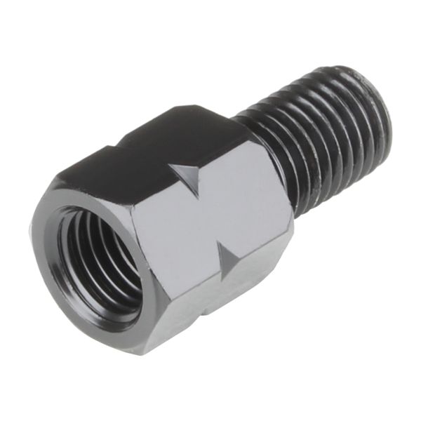 Spiegeladapter schwarz (Spiegel: M10 Rechtsgewinde / Lenker: M10 Linksgewinde) - Citomerx (114358)