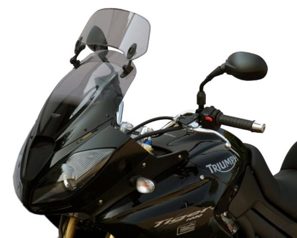 MRA X-Creen Touringscheibe XCT mit Aufsatz für Triumph Tiger 1050 Bj. 2007-12 klar (4025066129362)