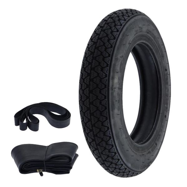 Reifen VeeRubber VRM054 3.50-10 (3 1/2 x 10) 59J TT + Schlauch + Felgenband (4fcbe82c-781f-4278-a419-96ecd00e1c26)