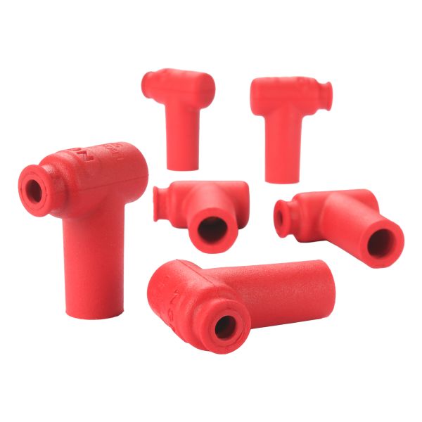 6x Zündkerzenstecker LB05EMH-R rot 8160  (9111946)