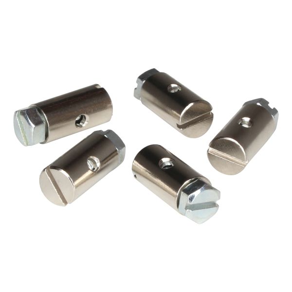 5x Universal Schraubnippel Nippel Bowdenzug Bremszug Kupplungszug Gaszug (112377)