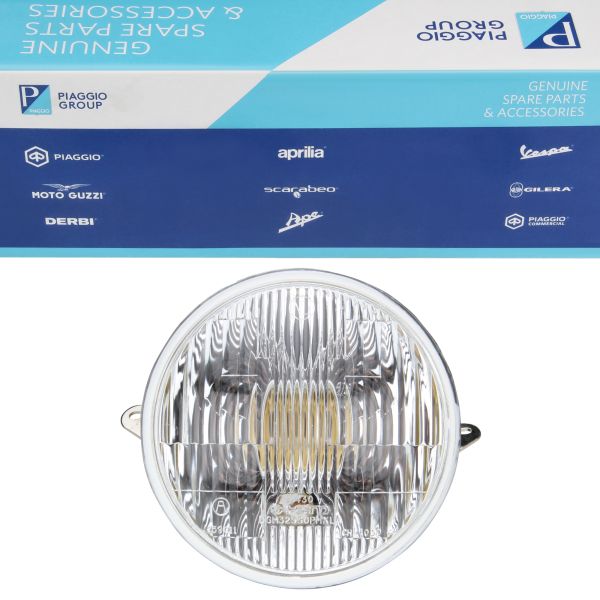 Scheinwerfereinsatz für Vespa PE / PX / Lusso (1R000267)