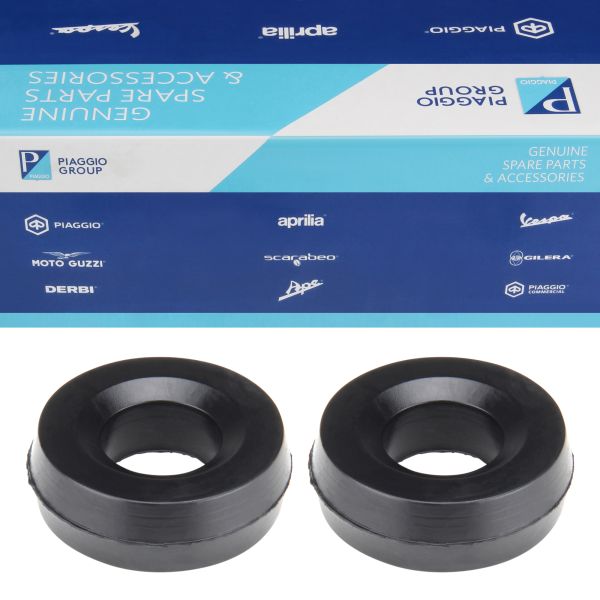 2x Stoßdämpfer Silentgummi Puffer Original Piaggio Sfera Vespa ET4 Gilera Runner (2162092)