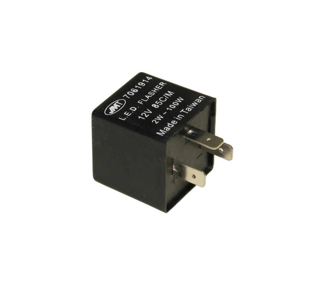 Relais de clignotant LED 12 V 2 pôles pour moto indépendant de la charge