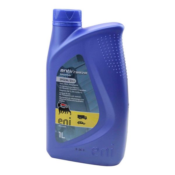 Kühlflüssigkeit Frostschutz Konzentrat -40° 1L Eni Agip Antifreeze Spezial 12++ 1 Liter (160314)