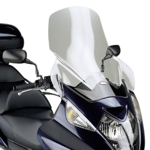 GIVI Windschild transparent 565 x 600 mm H/B mit ABE, ohne Halter (214DTG)