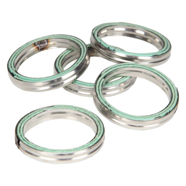 5x Auspuff Krümmer Dichtung für Peugeot Speedfight 1 2 (32,5 x 26 x 4mm) (1044245)