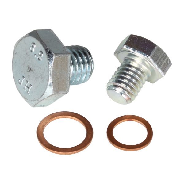 Ölschrauben Set inkl. Dichtringe für Zündapp Automatic Typ 442 - Citomerx (108806)