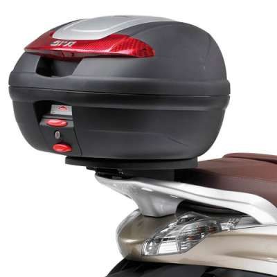 GIVI Topcaseträger für Monolock Koffer für verschiedene Piaggio Beverly (E349_23050413123909)