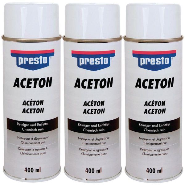 Presto Acetonspray 3x 400 ml. (PR1716043_23042108092766)