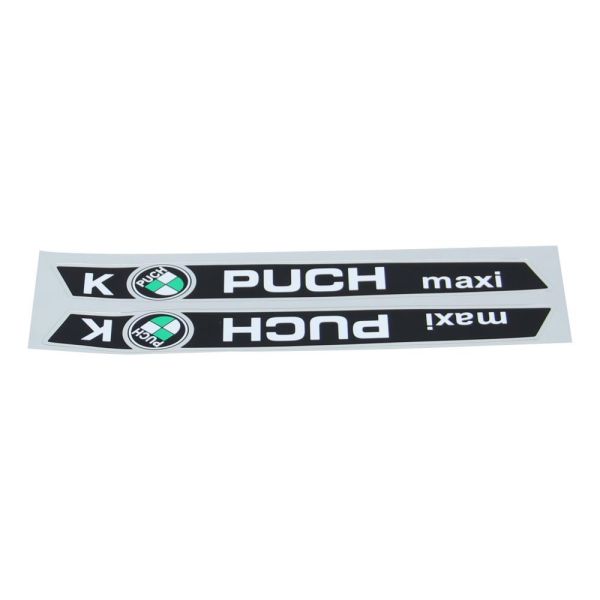 Aufkleber Set Tank "Puch Maxi K" 205x27 mm für Puch Maxi K (187048)