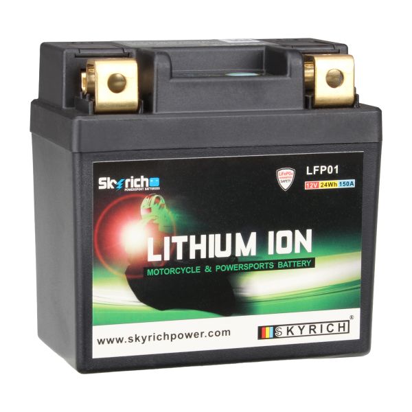 Batterie Motorrad LFP01 Skyrich 12V Lithium (115706)