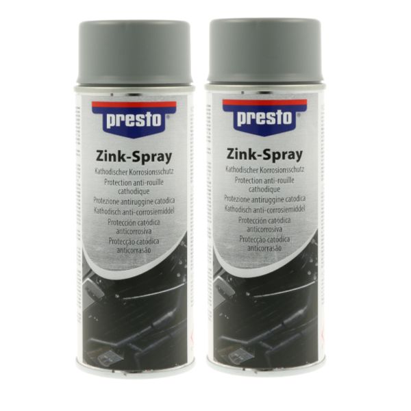 Presto Zinkspray 2x 400 ml. (PR3080352)