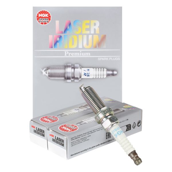 2x Zündkerze NGK LKAR8AI-9, 6706, Iridium (1607222)