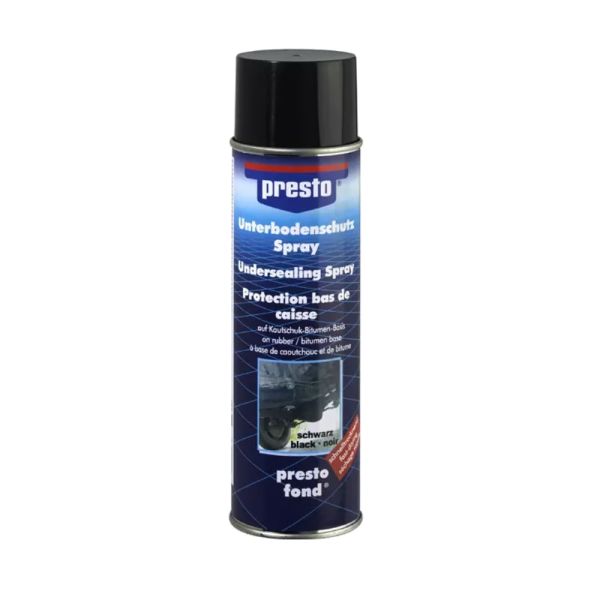 Presto Unterbodenschutz Bitumen schwarz. 500 ml. (PR306017)