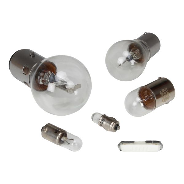Glühbirnen Glühlampen Ersatz Set 6V 6-teilig für Simson S50 KR50 KR51/1 KR51/2 Schwalbe SR4 - Citomerx (110837)