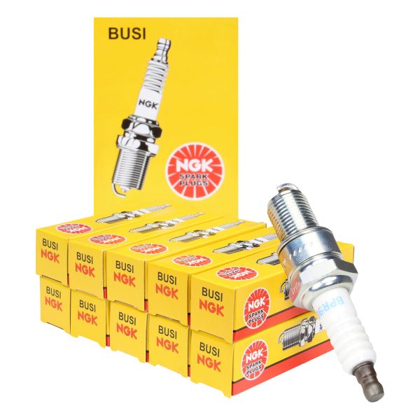 10x Zündkerze BPR9ES NGK SAE fest 7788 (92904910)