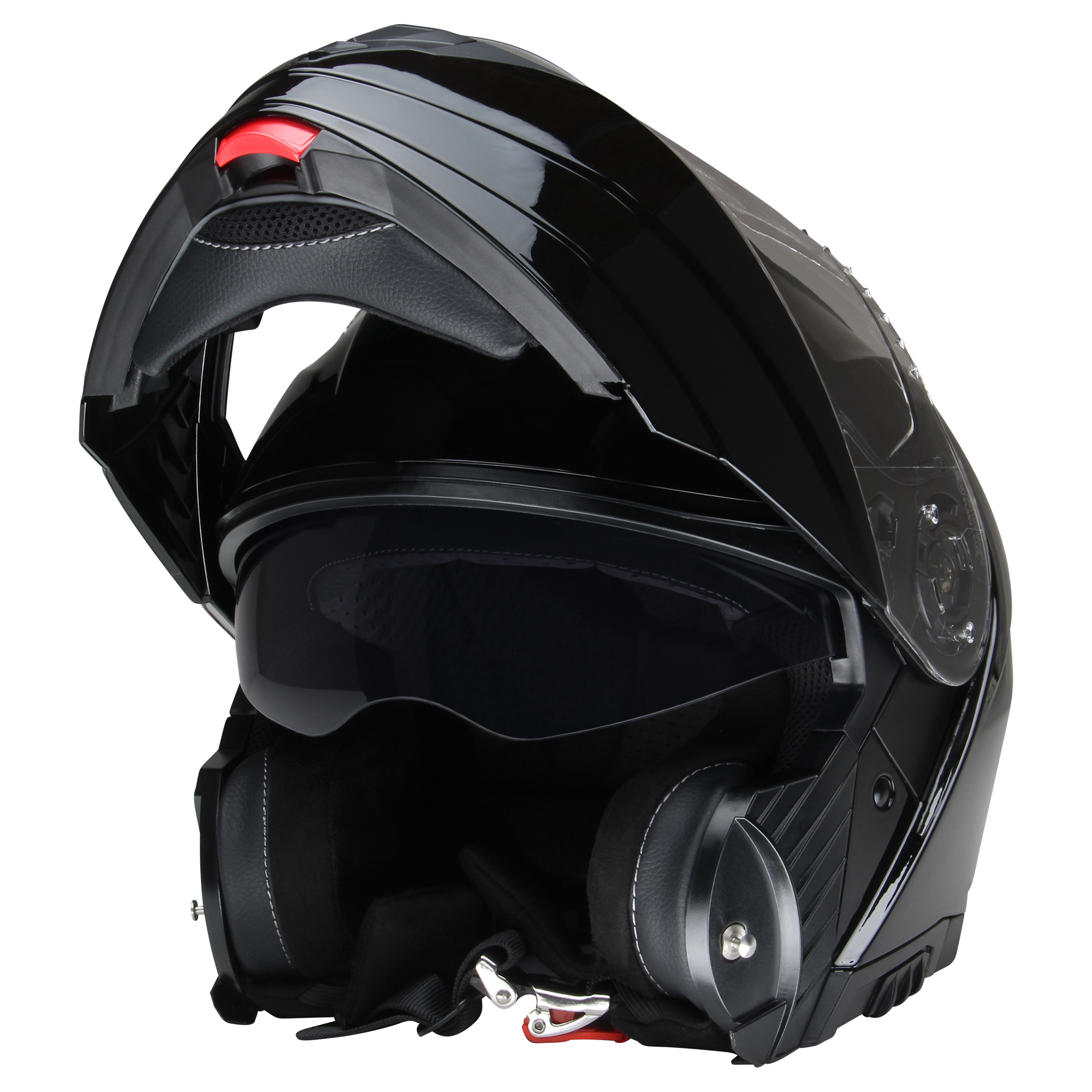 Klapphelm Casque Intégral Casque Moto CMX Vador Mat Noir XL avec visière de rechange Klapphelm Casque Intégral Casque Moto CMX Vador Mat Noir XL avec visière de rechange