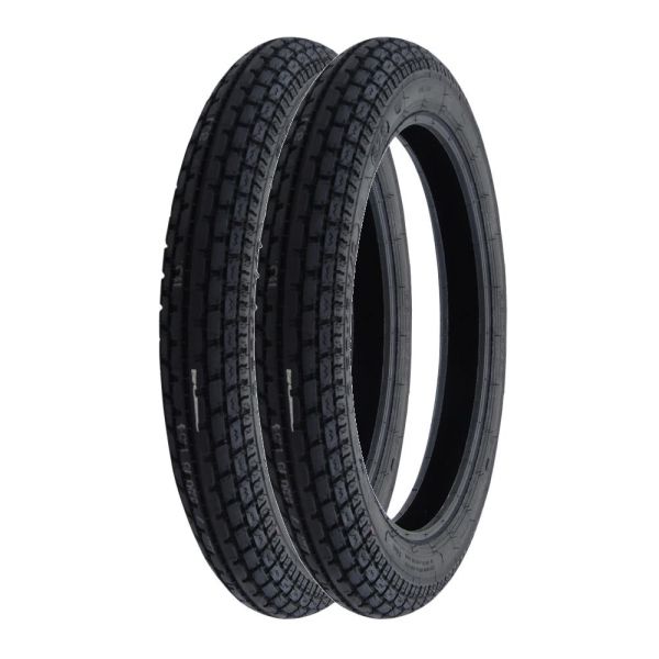 2x Reifen Heidenau K34 3.50-18 (3 1/2 x 18) 62S TT (fd3e7829-61e5-4003-a068-533ae9e709ef)