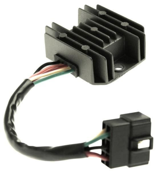 Régulateur Redresseur 12V 5 Broches Pour Moto, Scooter, Quad – Compatible GY6, Daelim, Kymco – Refroidissement Performant Et Durée De Vie Longue