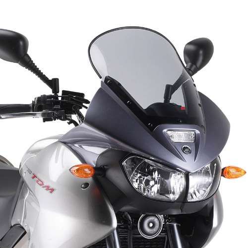 GIVI Windschild getönt 400 x 325 mm H/B mit ABE (D132SG)