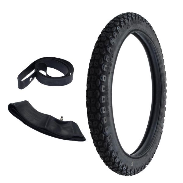 Reifen Enduro Motocross Kenda K270 2.75-21 (2 3/4 x 21) 45P TT + Schlauch + Felgenband (be7c443c-71ee-4f21-a7c9-c384bdd8983b)