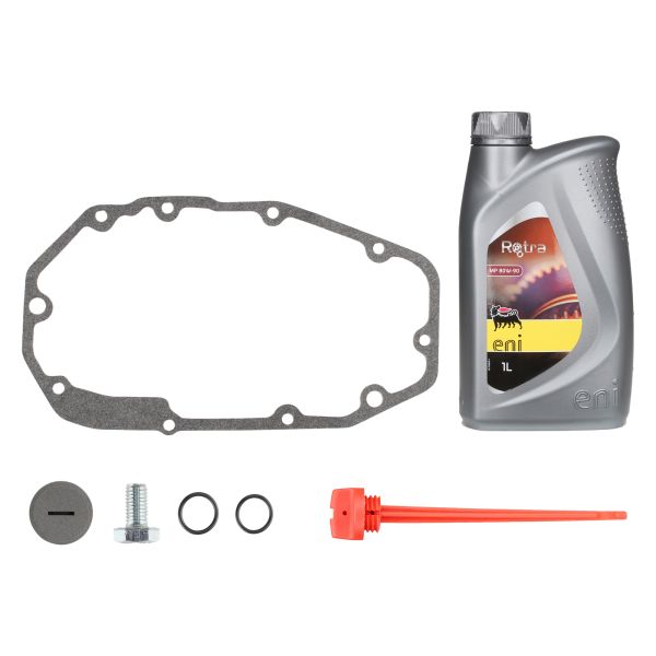 Ölschrauben + Kupplungsdeckeldichtung + Öl SAE80 für Zündapp KS 80 WK Touring Super Typ 530 537 / K SX 80 Typ 540 - Cito (108816)